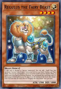 Regulus the Fairy Beast (ALIN-EN006)