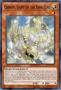 Chiwen, Light of the Yang Zing (DUEA-EN032)