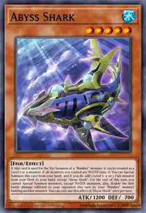 Abyss Shark (RA03-EN030)