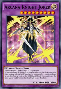 Arcana Knight Joker (STP3-EN023)