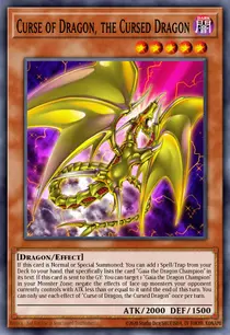 Curse of Dragon, the Cursed Dragon (ROTD-EN002)