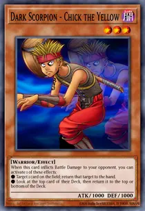 Dark Scorpion - Chick the Yellow (DR1-EN188)