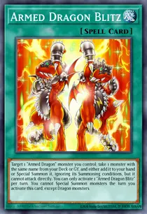 Armed Dragon Blitz (BLVO-EN052)