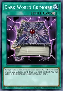 Dark World Grimoire (PTDN-EN062)