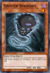 Sinister Sprocket (TDGS-EN009)