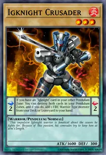 Igknight Crusader (CORE-EN027)