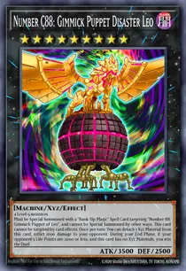 Number C88: Gimmick Puppet Disaster Leo (PGLD-EN021)