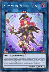 Summon Sorceress (SOFU-ENSE2)