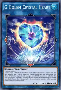 G Golem Crystal Heart (BLCR-EN042)