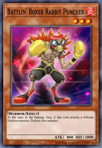 Battlin' Boxer Rabbit Puncher (MP14-EN131)