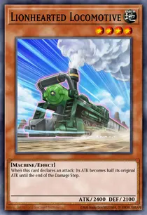 Lionhearted Locomotive (DRLG-EN036)