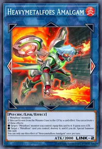 Heavymetalfoes Amalgam (BLVO-EN049)