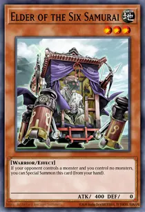 Elder of the Six Samurai (SAAS-EN001)