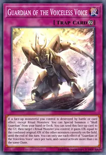 Guardian of the Voiceless Voice (INFO-EN074)