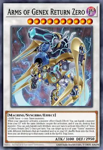Arms of Genex Return Zero (BLTR-EN009)