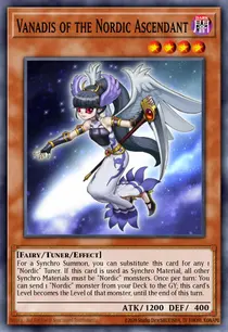 Vanadis of the Nordic Ascendant (STOR-EN081)