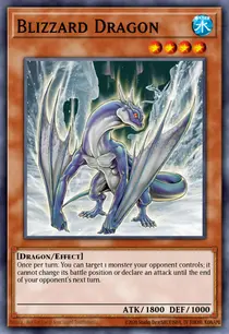 Blizzard Dragon (SDKS-EN017)
