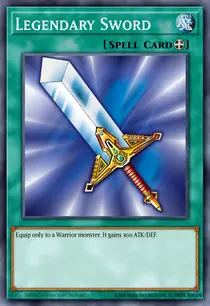 Carta Legendary Sword, LOB-EN040