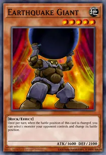 Earthquake Giant (DREV-EN001)
