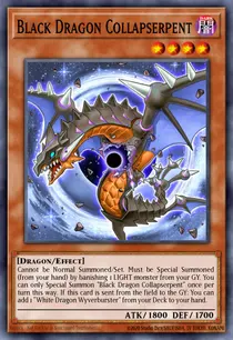 Black Dragon Collapserpent (MP14-EN185)