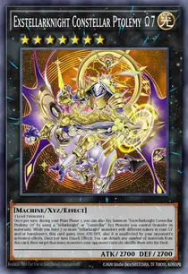 Exstellarknight Constellar Ptolemy Ω7 (BLGG-EN018)