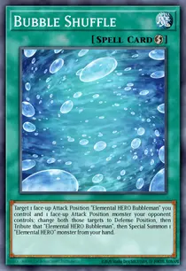Bubble Shuffle (DR04-EN046)