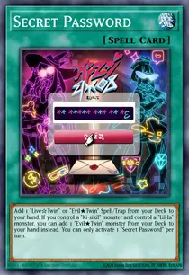 Secret Password (GEIM-EN020)