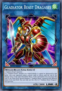 Gladiator Beast Dragases (MP19-EN150)