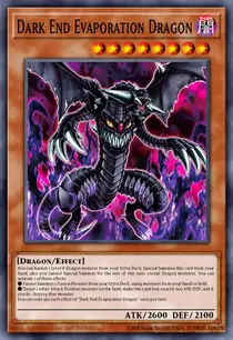 Dark End Evaporation Dragon (INFO-EN011)