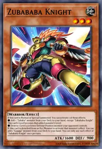 Zubababa Knight (DUAD-EN001)