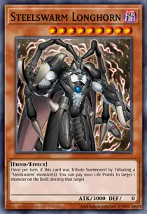 Steelswarm Longhorn (DT06-EN031)