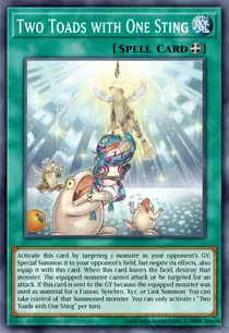 Two Toads with One Sting (DAMA-EN097)