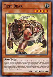 Test Bear (SUDA-EN018)