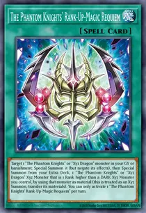 The Phantom Knights' Rank-Up-Magic Requiem (CORI-EN057)