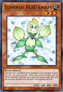 Elemental HERO Knospe (PP02-EN005)