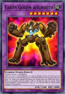 Earth Golem @Ignister (IGAS-EN041)