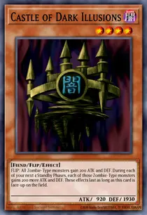 Castle of Dark Illusions (MRD-EN073)