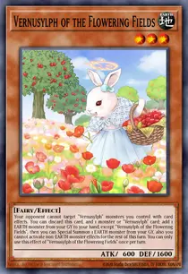 Vernusylph of the Flowering Fields (POTE-EN018)
