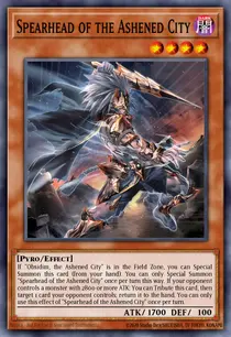 Spearhead of the Ashened City (MP25-EN372)