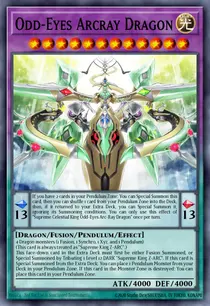 Odd-Eyes Arcray Dragon (RA05-EN145)