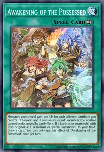 Awakening of the Possessed (SDCH-EN020)