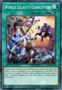 World Legacy's Corruption (MP19-EN037)