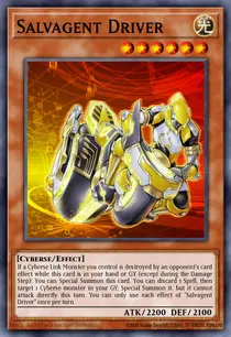 Salvagent Driver (COTD-EN005)