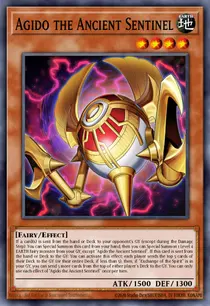 Agido the Ancient Sentinel (MAMA-EN028)