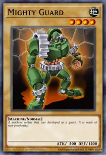 Mighty Guard (DR3-EN062)