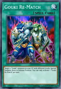 Gouki Re-Match (COTD-EN054)