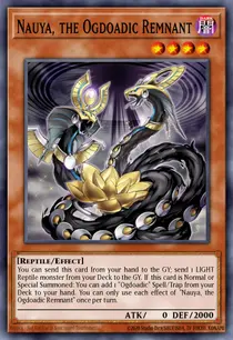 Nauya, the Ogdoadic Remnant (OP23-EN020)