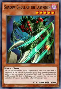Shadow Ghoul of the Labyrinth (MP24-EN258)