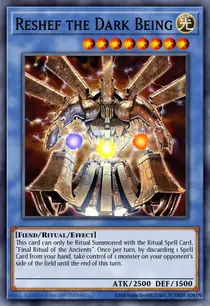 Reshef the Dark Being (DR3-EN213)