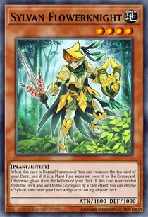 Sylvan Flowerknight (MP14-EN199)